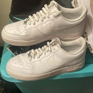 Nike Air Force Ones  Sz 13